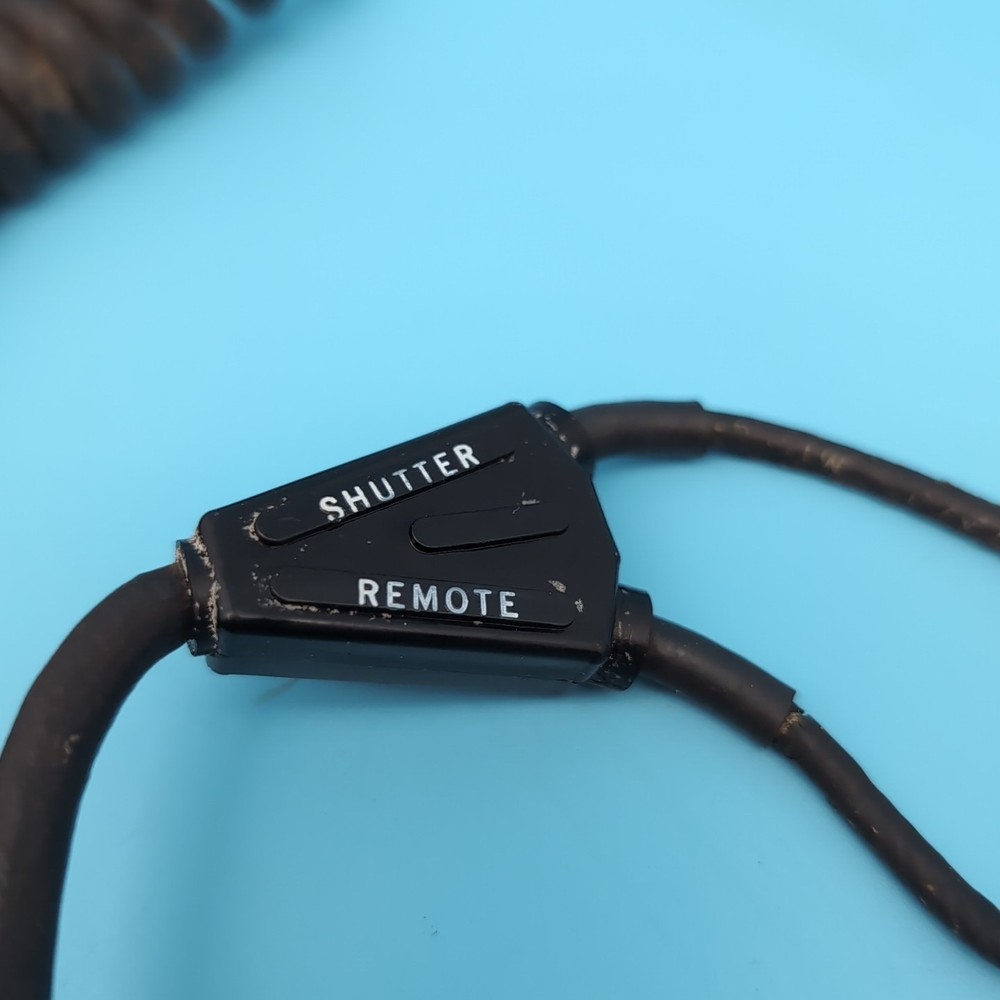 Vintage GRAFLEX Camera Shutter Remote Cable RARE X2