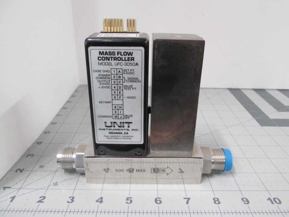 Unit, UFC-3050A, O2, 70 SLM, Mass Flow Controller, Used