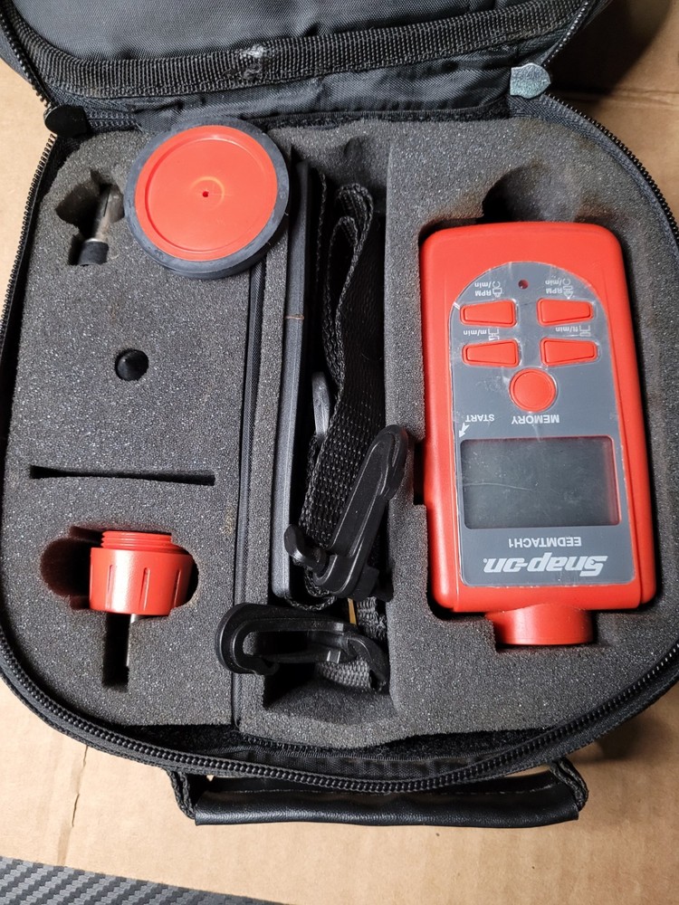 SNAP ON EEDMTACH1 DIGITAL TACHOMETER