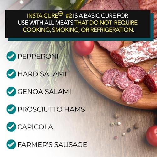 Meat Curing Salt Sausage Making
