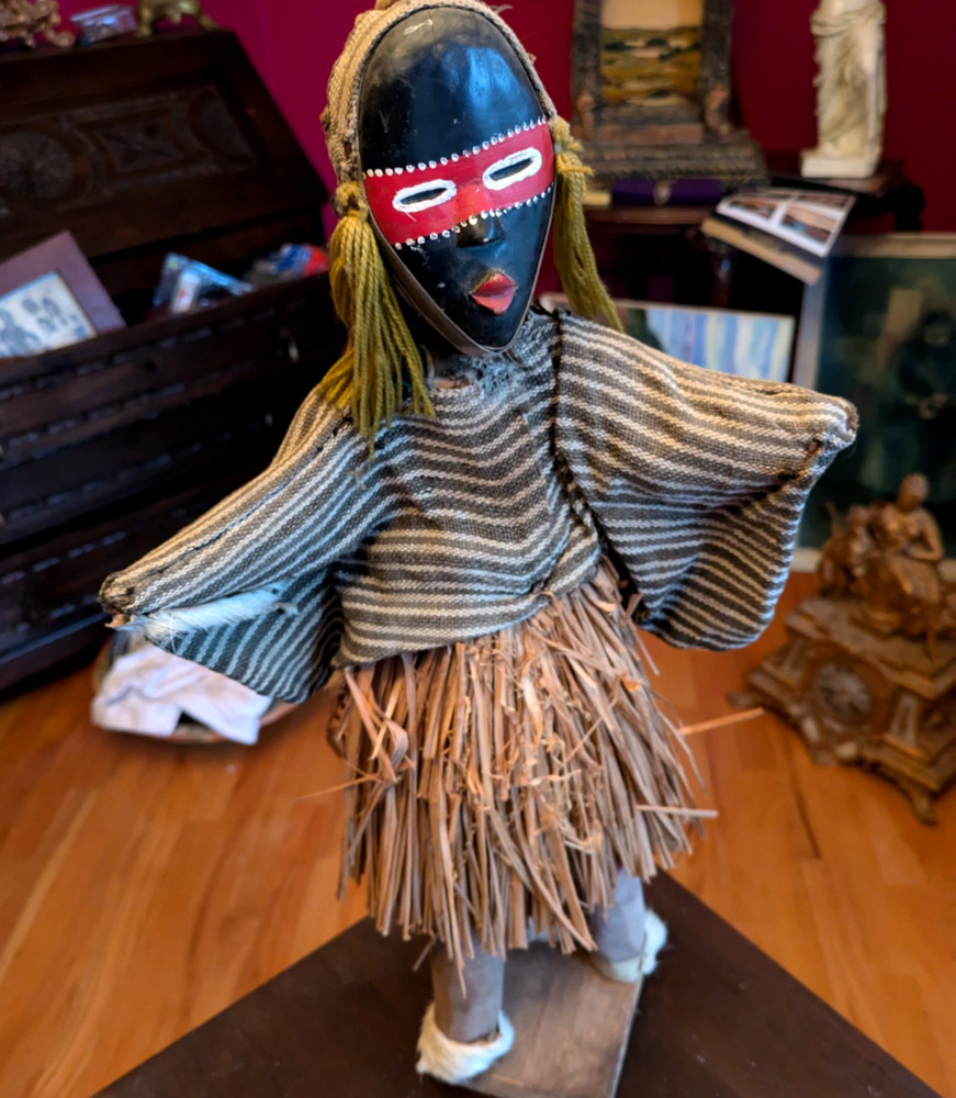 antique  Voodoo  doll