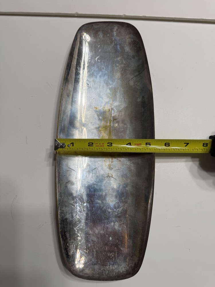 Vintage Sheridan Silver Made In USA Decorative Bowl Silver