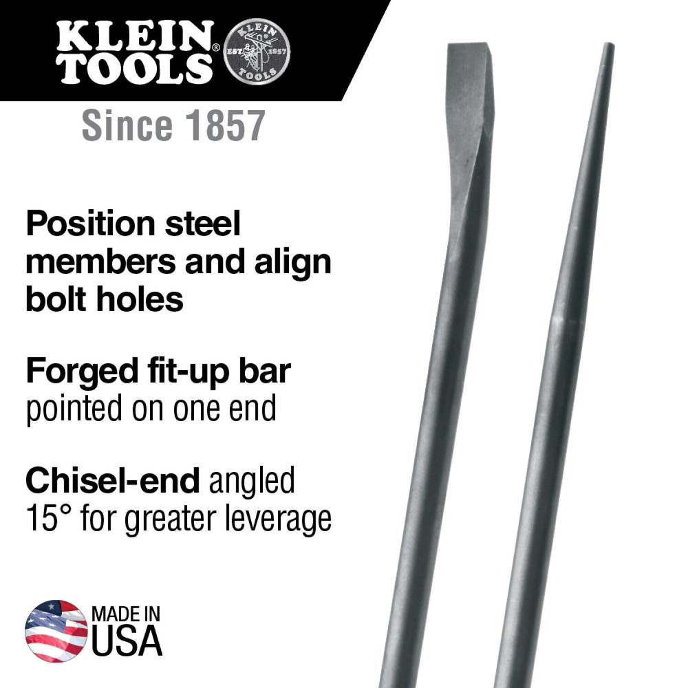 Klein Tools 3247 24-Inch Round Bar