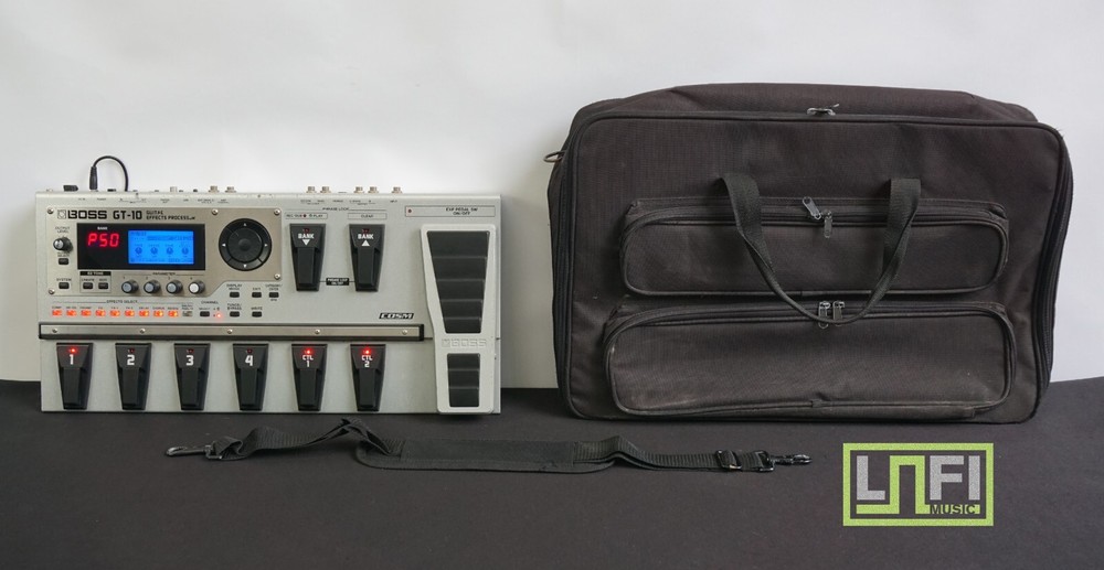 Boss GT-10 Guitar Multi Effects Processor Pedal / Floor Board