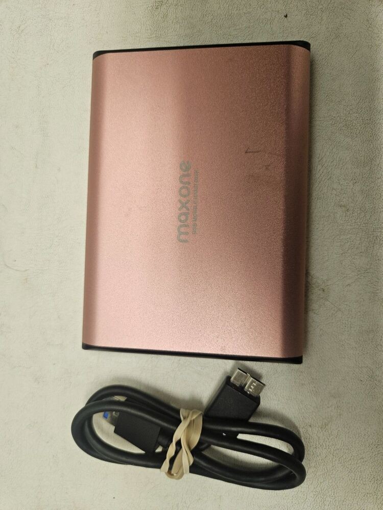MAXONE USB MOBILE HARD DISK SLIM SERIES HARD DRIVE
