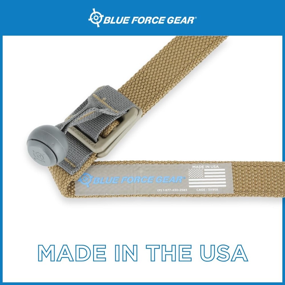 Blue Force Gear GMT Sling - Adjustable Nylon Strap, Secure Double-Locking Buckle