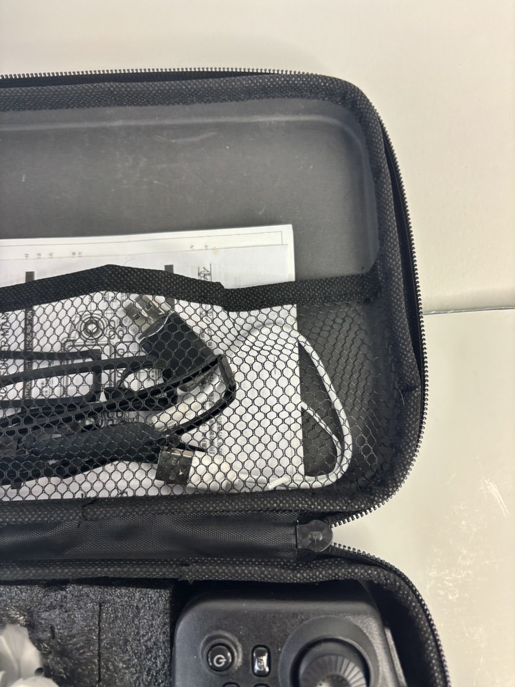 E88 Screen Foldable Drone With Controller Camera Case Ready To Fly! Gray