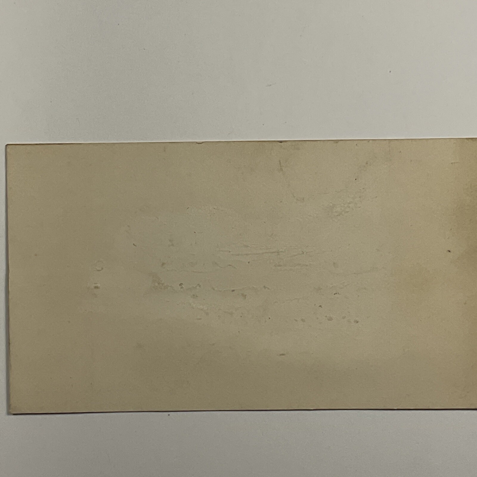 Washington D.C. Ransome System Monolithic Concrete Construction Business Card