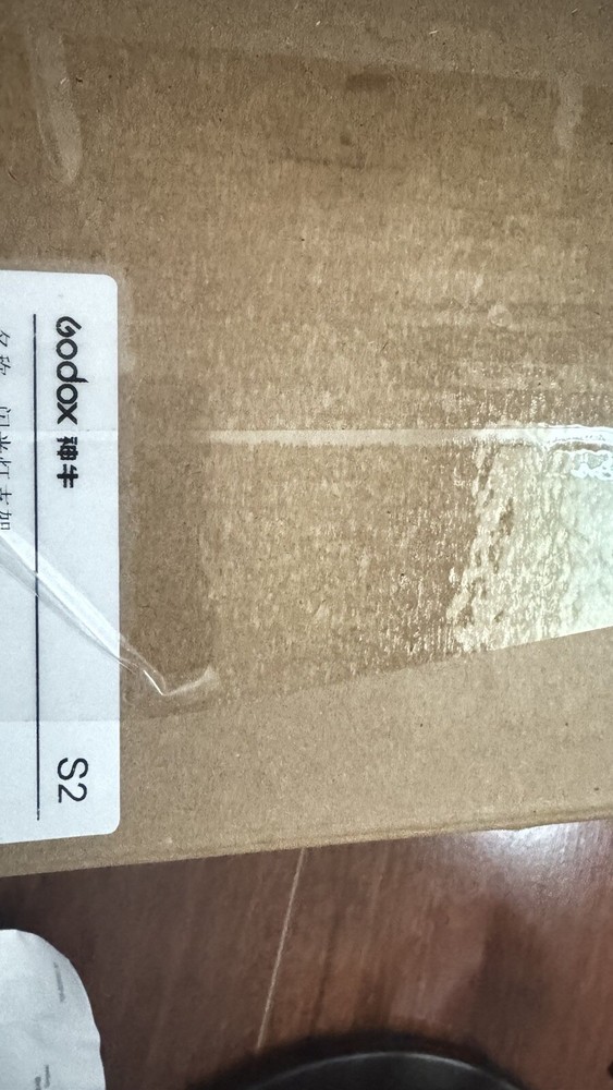 GODOX S2 SPEEDLITE BRACKET FOR BOWENS