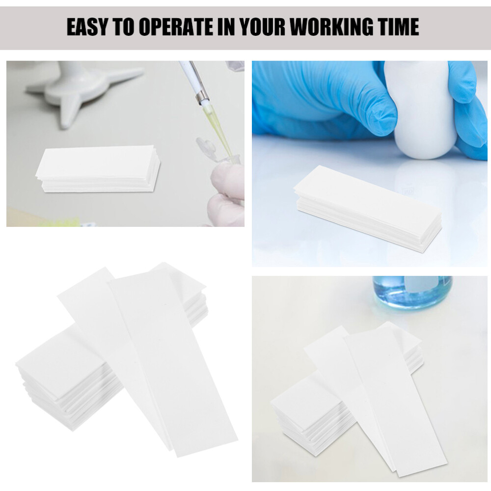 200 Pcs Chromatography Strips Paper Tlc Experiments Science Lab Child