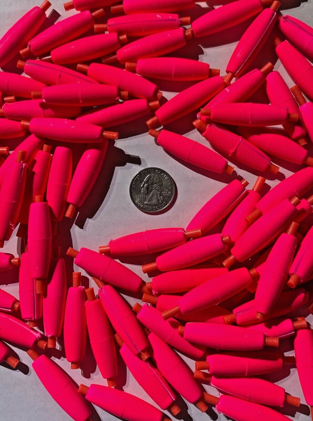 25 COMAL TACKLE Cigar Floats SLOTTED Choose 2" 2.5" 3" Lures Fishing Tackle