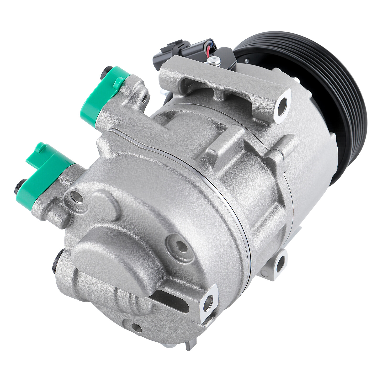 A/C Compressor w/ Clutch For 2014-2018 Kia Forte Forte5 Koup 1.8L 2.0L w/ ATC