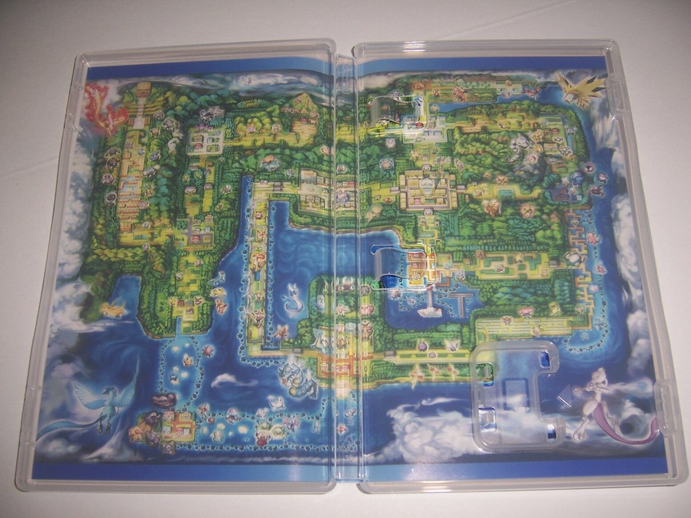 Original Box Case Replacement Nintendo Switch Pokemon Let's Go Pikachu