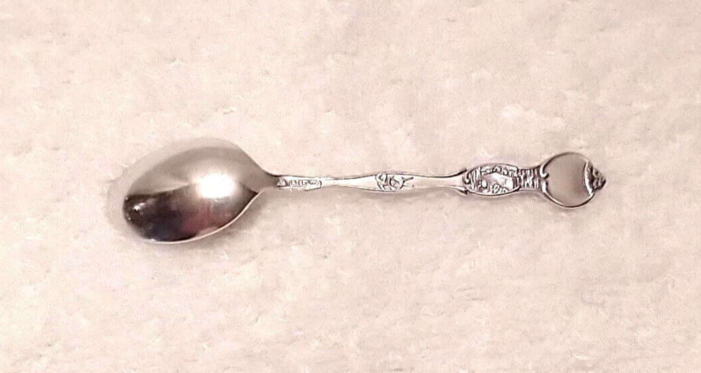 Vintage Solid Sterling Silver Idaho Souvenir Spoon