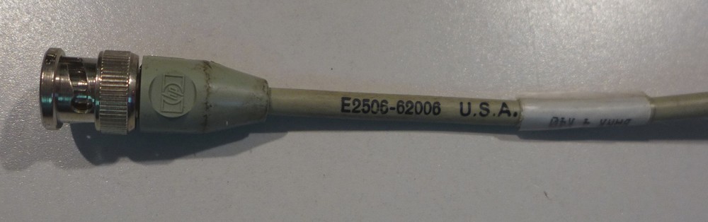 Agilent/HP E2506-62006 BNC Cable 9 meter
