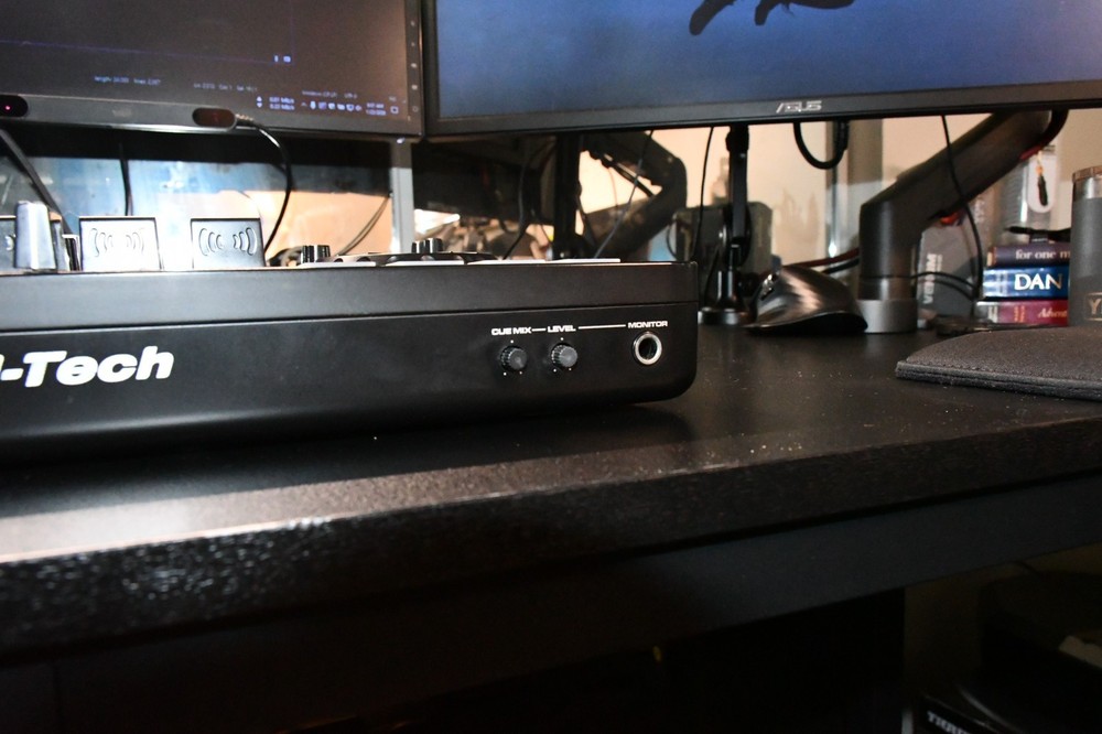 DJ-Tech 4-Mix DJ Controller - !!! Used, nice !!!