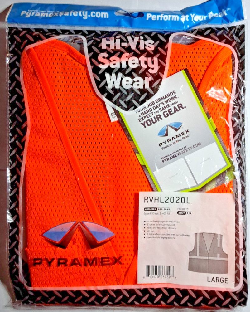 Hi-vis Polyester Mesh Vest