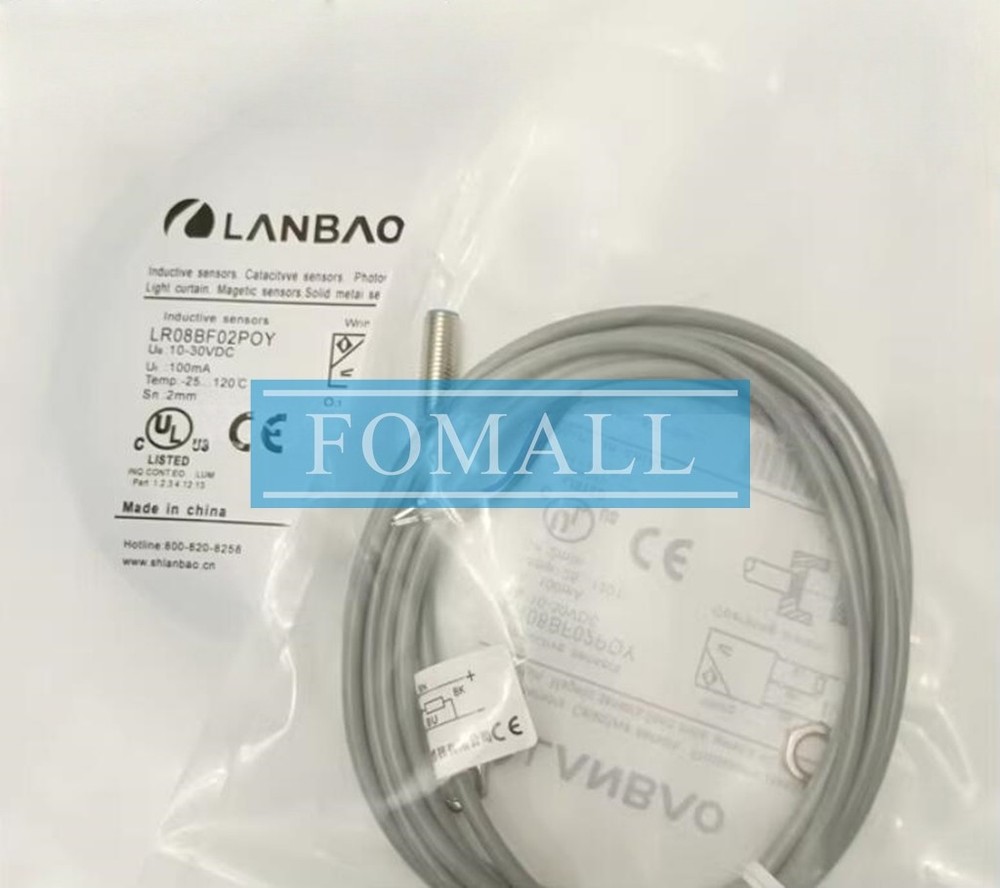 1Pcs New Proximity switch sensor LR08BF02POY