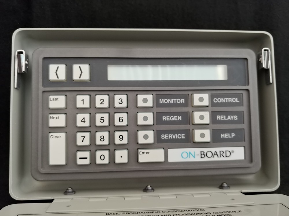 CTI Cryogenics Cryo Pump ON-BOARD Remote Control Panel