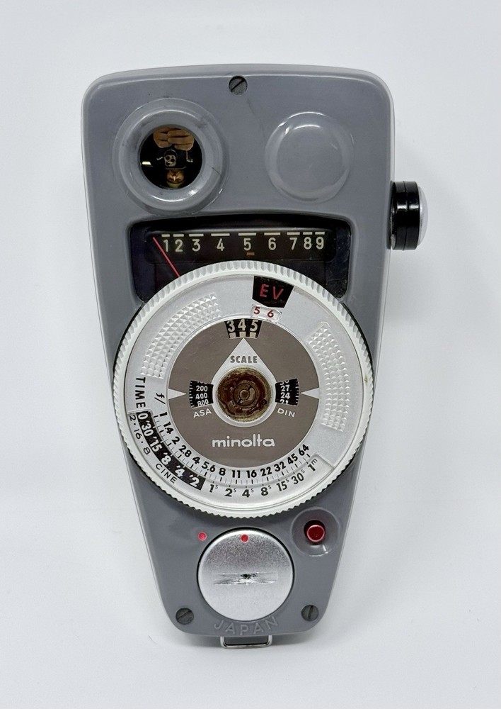Minolta View Meter 9 Light Meter