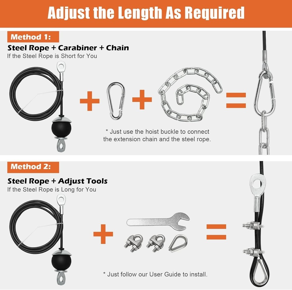 Home Gym Pulley System - Tricep Workout, Lat Pulldown, Biceps Curl, Triceps, ...