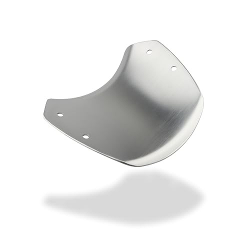 Aluminum Windshield Windscreen Visor Wind Screen Deflector Kit Compatible for