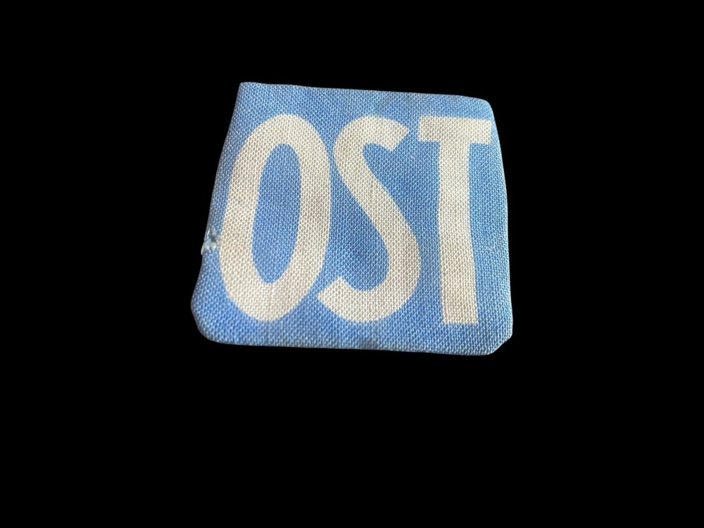 WWII GERMAN- OST FORCED LABOR PATCH INSIGNIA- WW2 BRING BACK