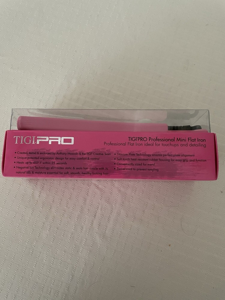 TIGI’PRO Professional Mini Flat Iron