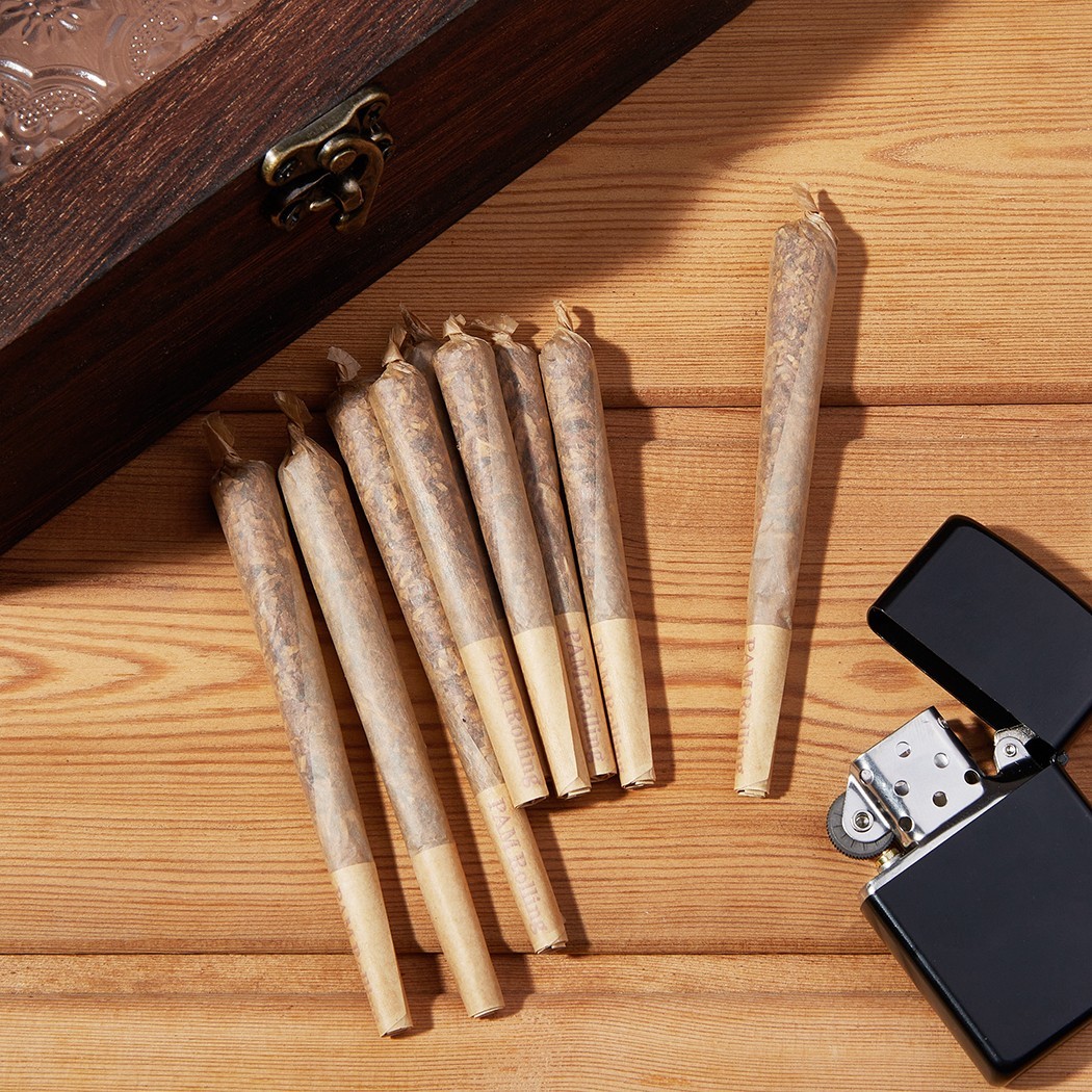 100Pack King Size W/Filter Tip Pre Rolled Cones with Cone Loader Stick and Tubes