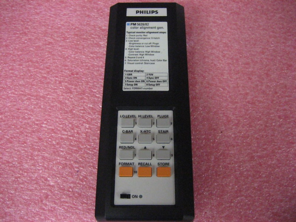 Philips Color Alignment Generator PM 5639M/82