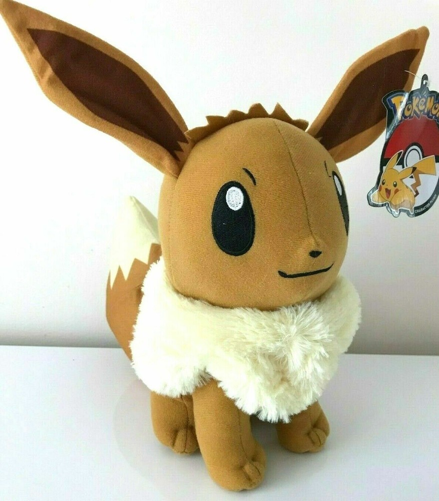 Pokemon Plush Eevee Xlarge 15 inch Soft Stuffed Toy. New