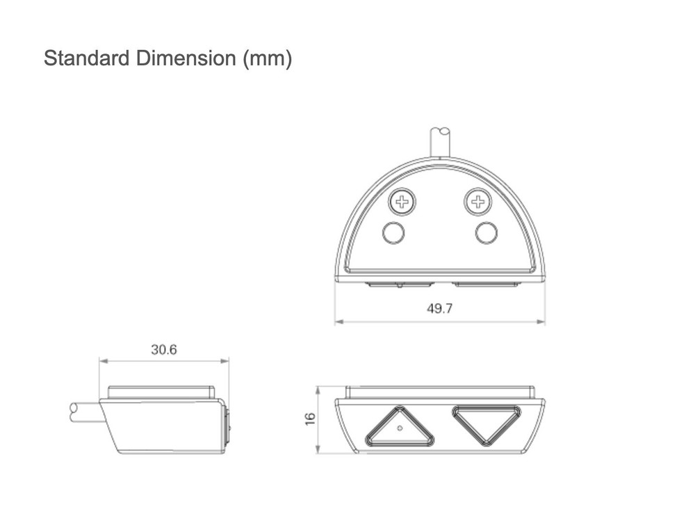 Standing Desk Replacement Controller Box Module