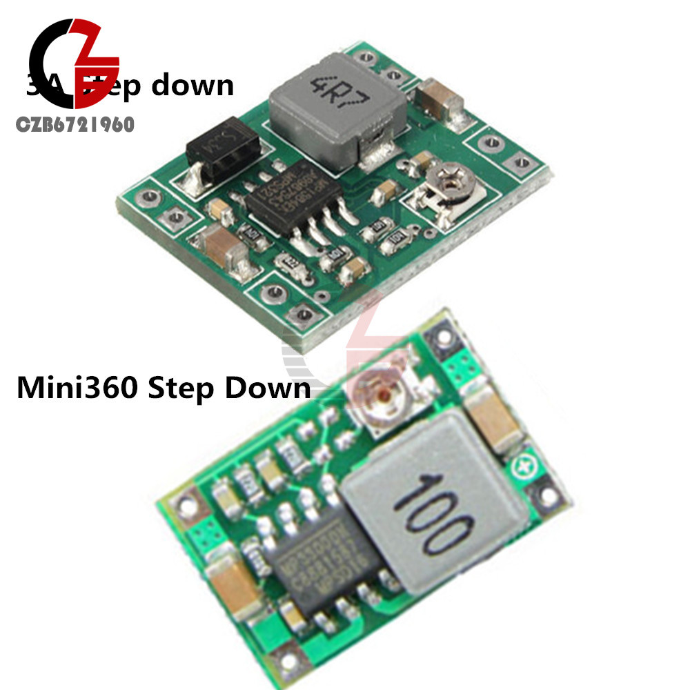 3A Mini Voltage Regulator Converter Buck Converter Step Down LM2596/2596S Module