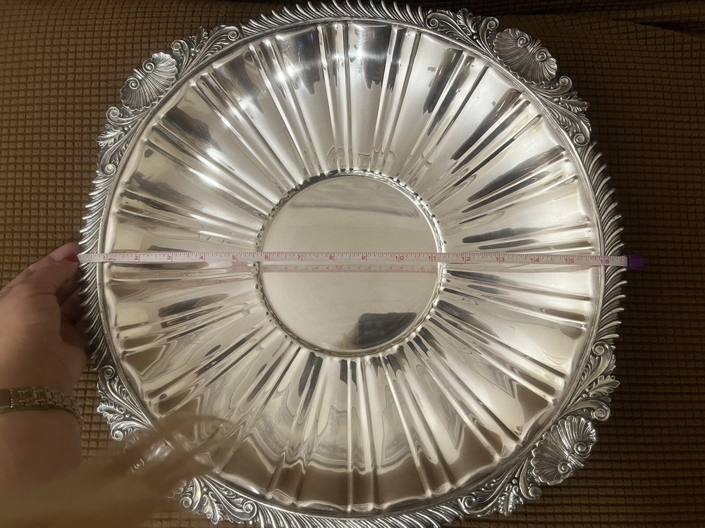 Ray E. Dodge, King George Silver Plate
