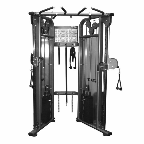 TAG FUNCTIONAL TRAINER ~ SILVER OR BLACK