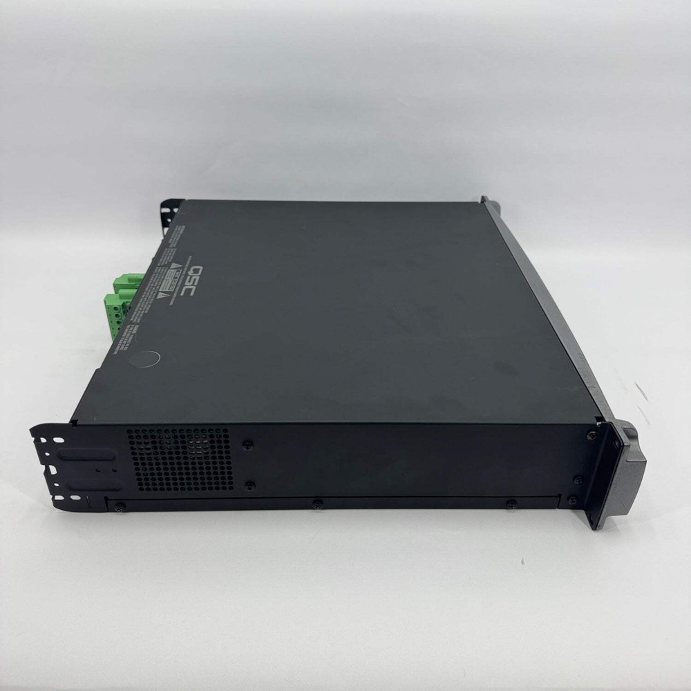 QSC Network Controller Amplifier CXD8.4QN