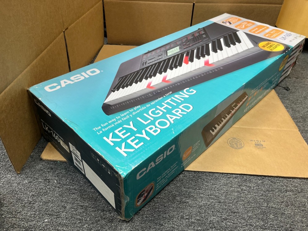 Casio LK-160 Key Lighting Keyboard