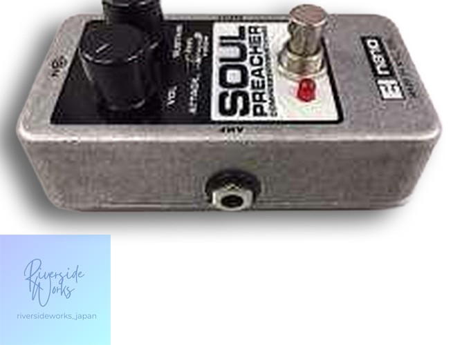 Electro Harmonix Soul Preacher Compressor Effect Pedal Used JP