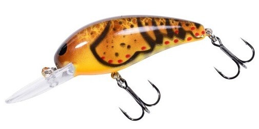 Bomber Lures Gen 2 Model 6A - Muddy Craw