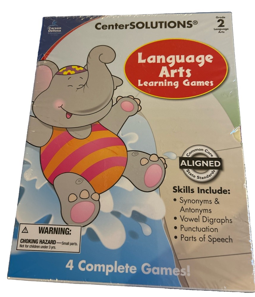 CenterSolutions Language Arts Learning Game (NEW IN BOX - Plastic Wrap)