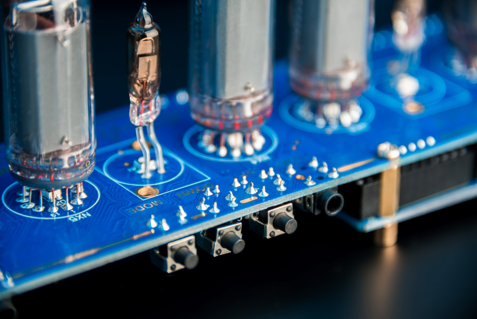 Nixie Tube Clock IN-14 Arduino Shield NCS314 WITH TUBES FAST DELIVERY 3-5 Days