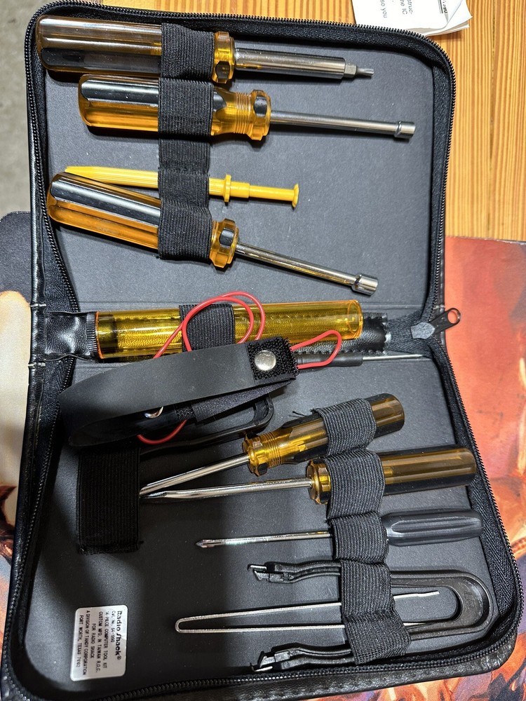 radio shack tool kit
