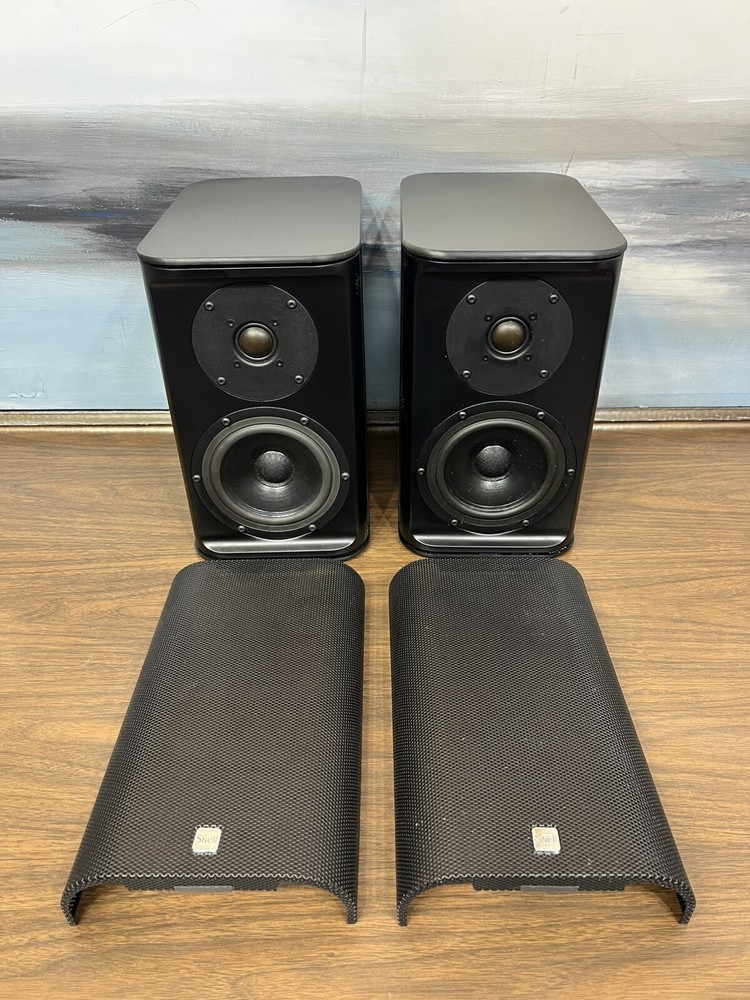 Snell  K7BK Classic Speaker's Black. Working Great