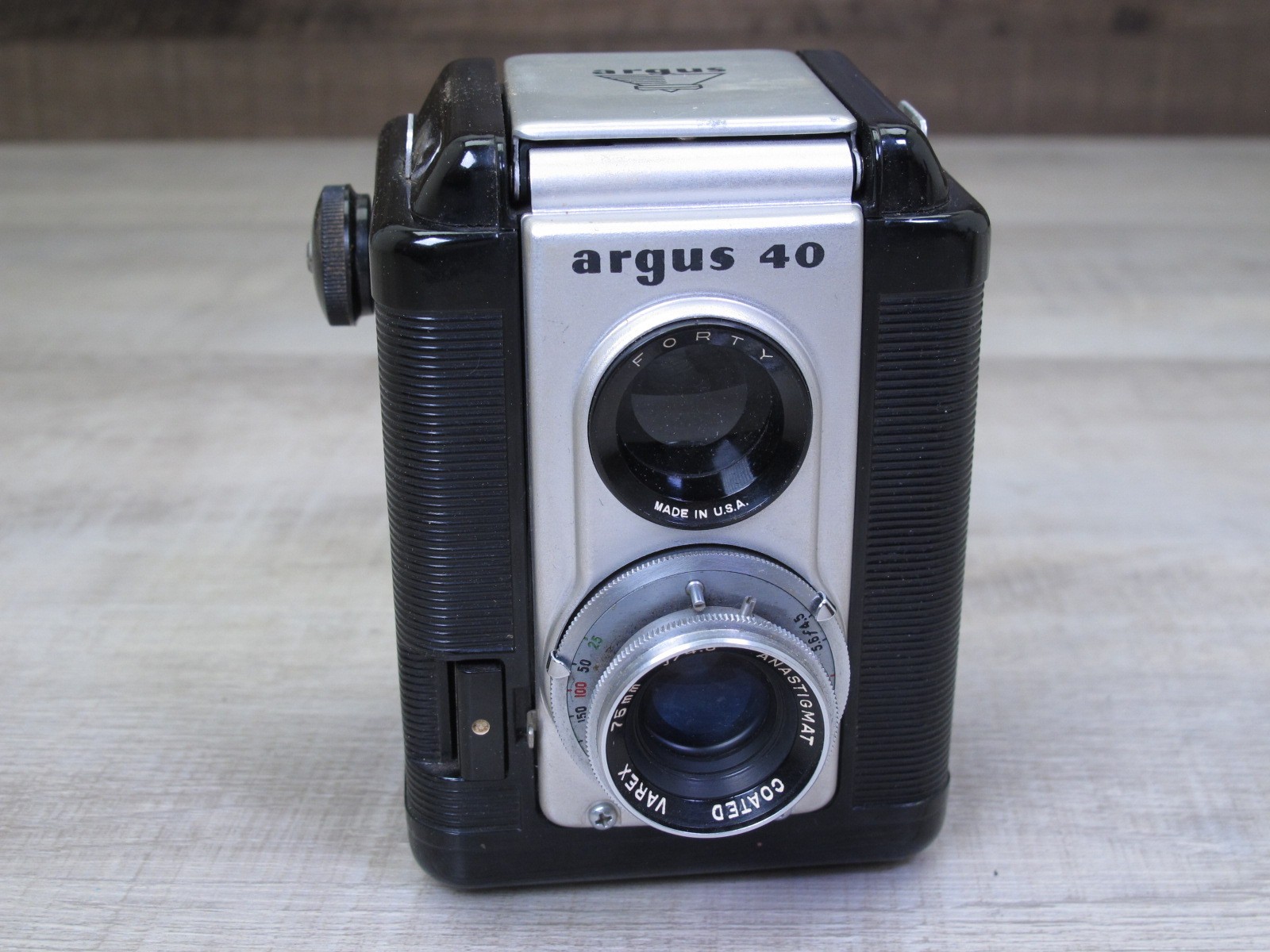Argus 40 Medium Format 620 Camera [for display]