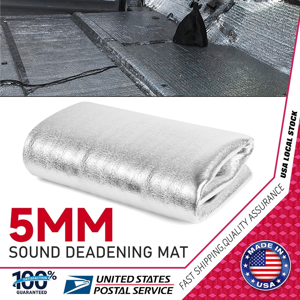 Reflective Insulation Mat Foam Core Radiant Thermal Insulation - Engineered FOIL