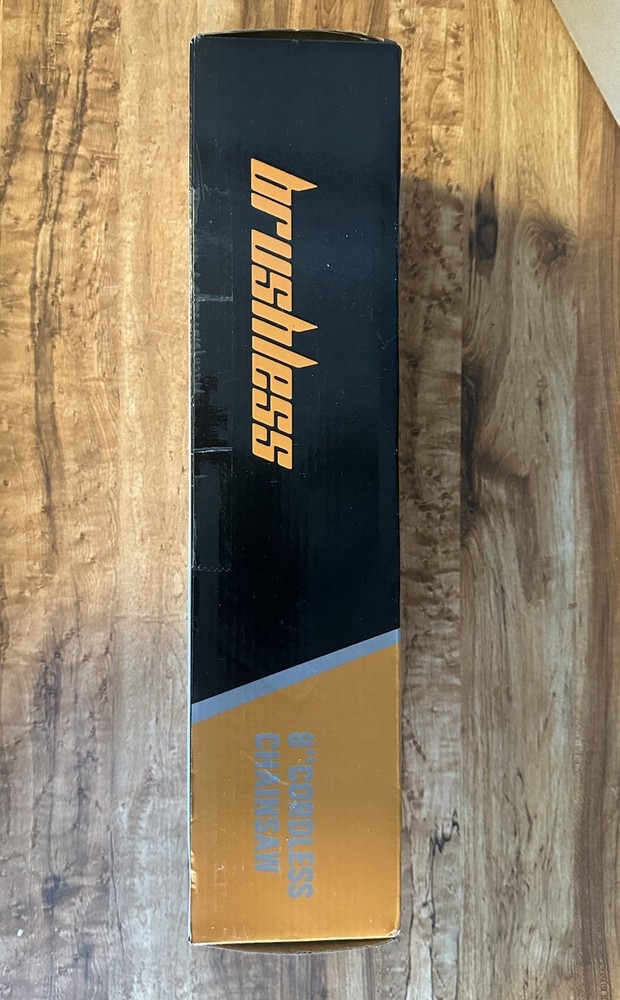 Brushless 8” Cordless Mini Chainsaw - Brand New