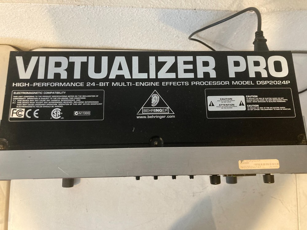 Behringer Virtualizer Pro Dsp2024p