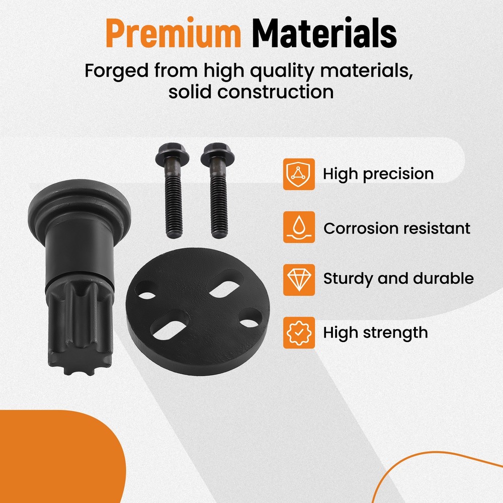 Injection Pump Gear Puller Engine Barring Rotating Tool For Cummins VE P7100