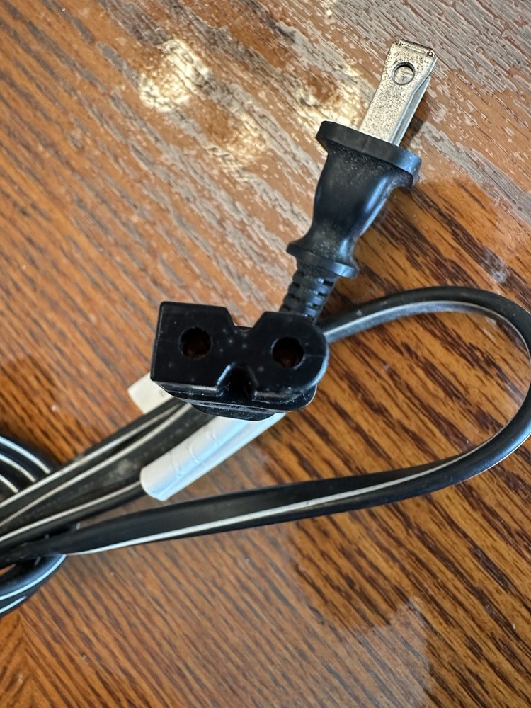 Technics Power Cable for SL-BD20 Turntable Record Player