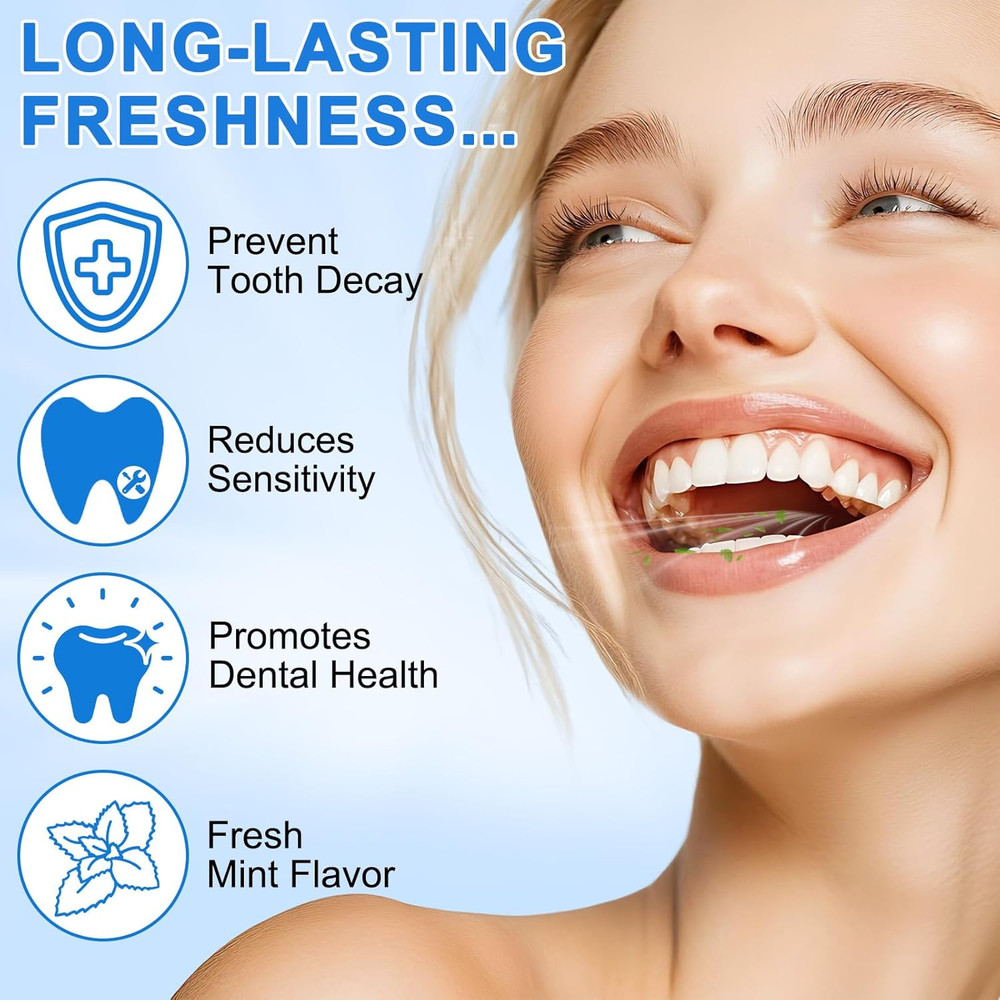 Hydroxyapatite Toothpaste 9.9%, Nano Hydroxyapatite Toothpaste (Fluoride Free...